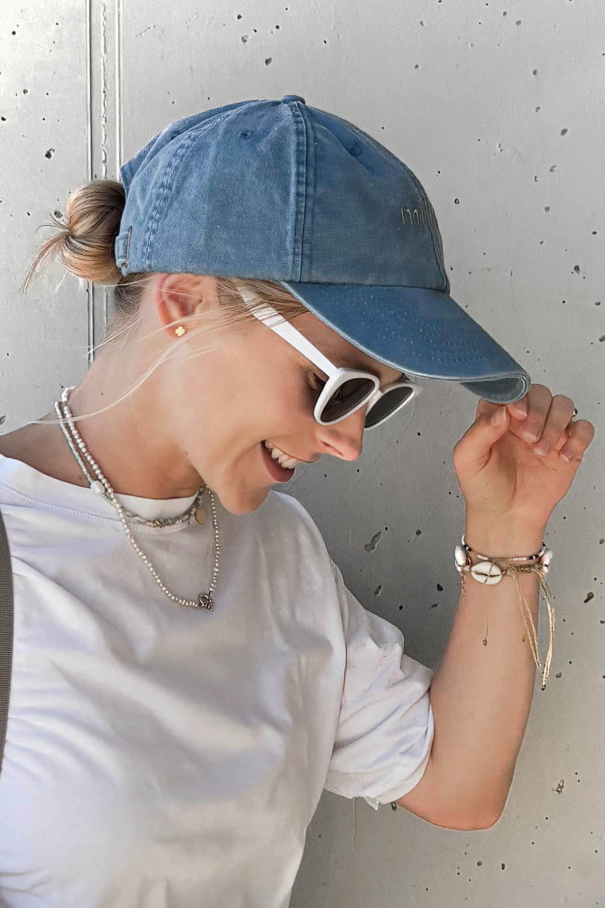 Minu šiltovka pre mamičky