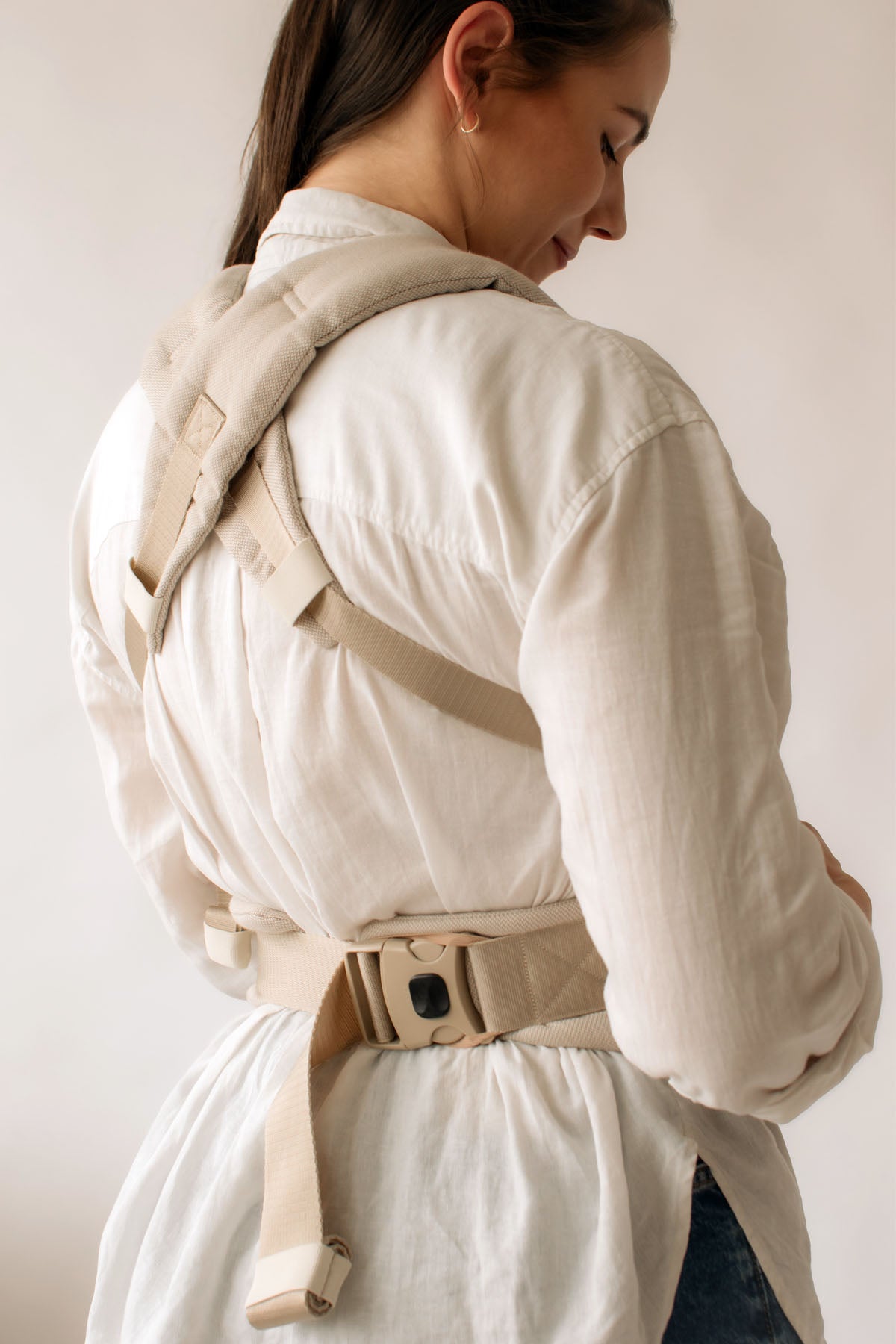 Nosic pre novorodencov zadne popruhy do kriza