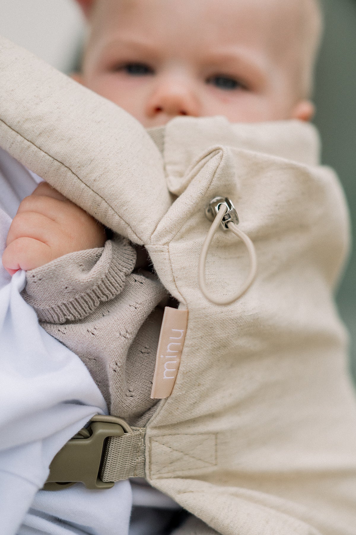 Babycarrier Minu Slide&Snap™