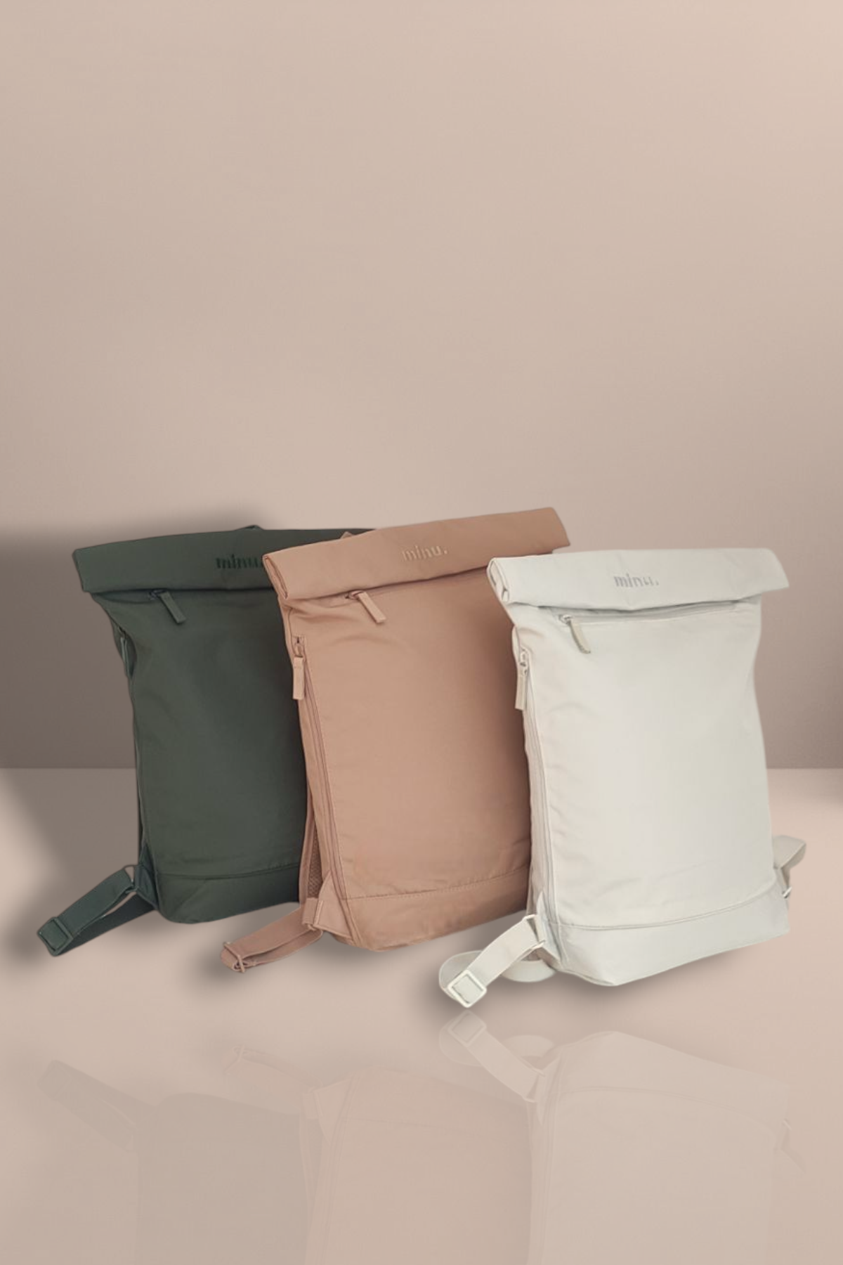 Minu Backpacks various colors