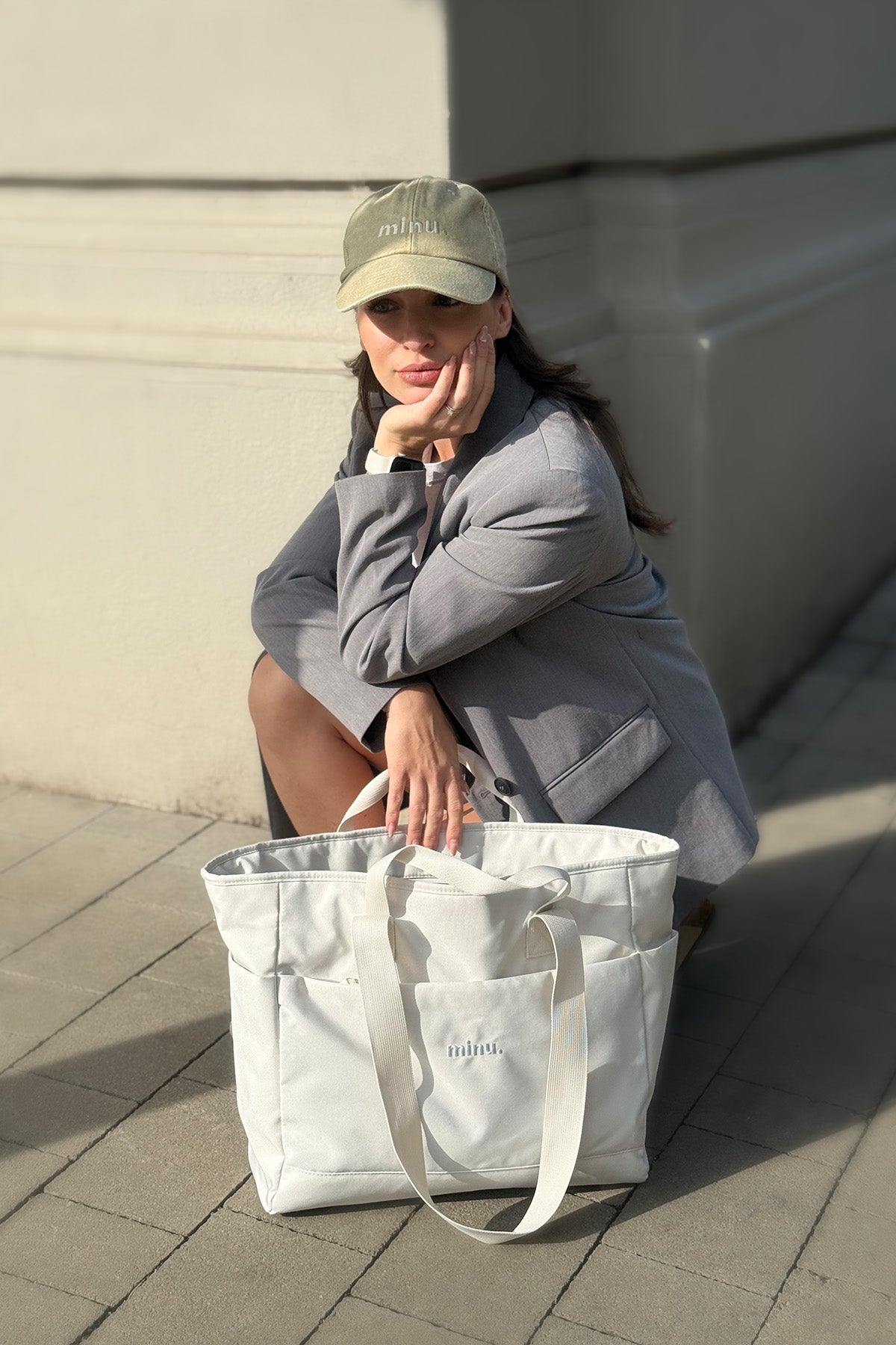 Minu Bag for mom beige 4