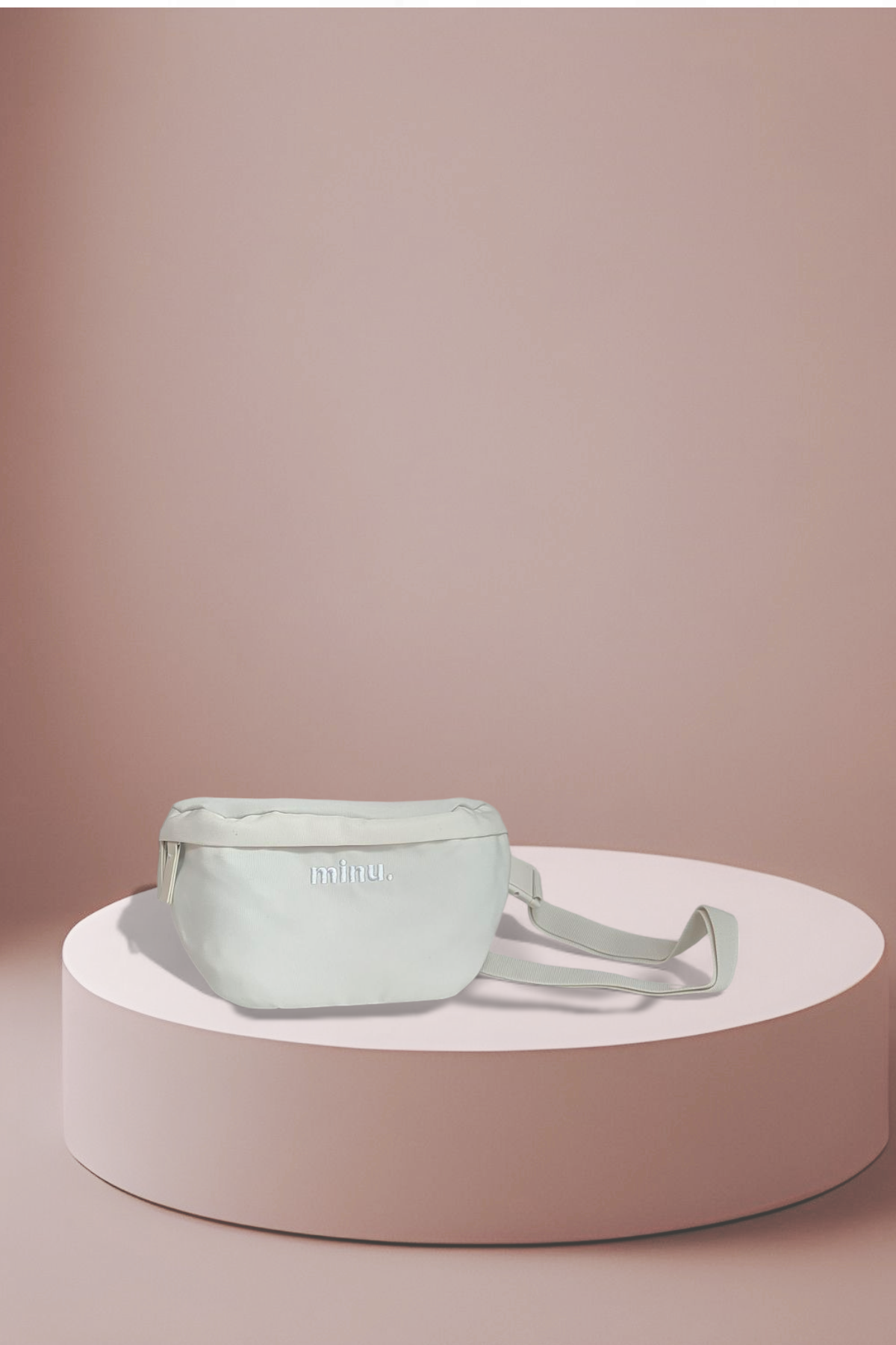Minu Fanny pack Beige