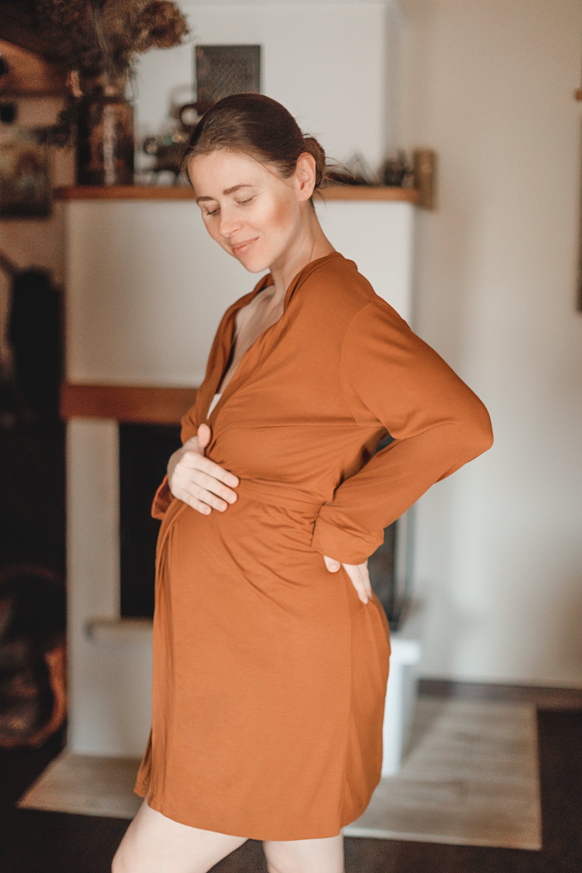 Robe for moms Cinnamon