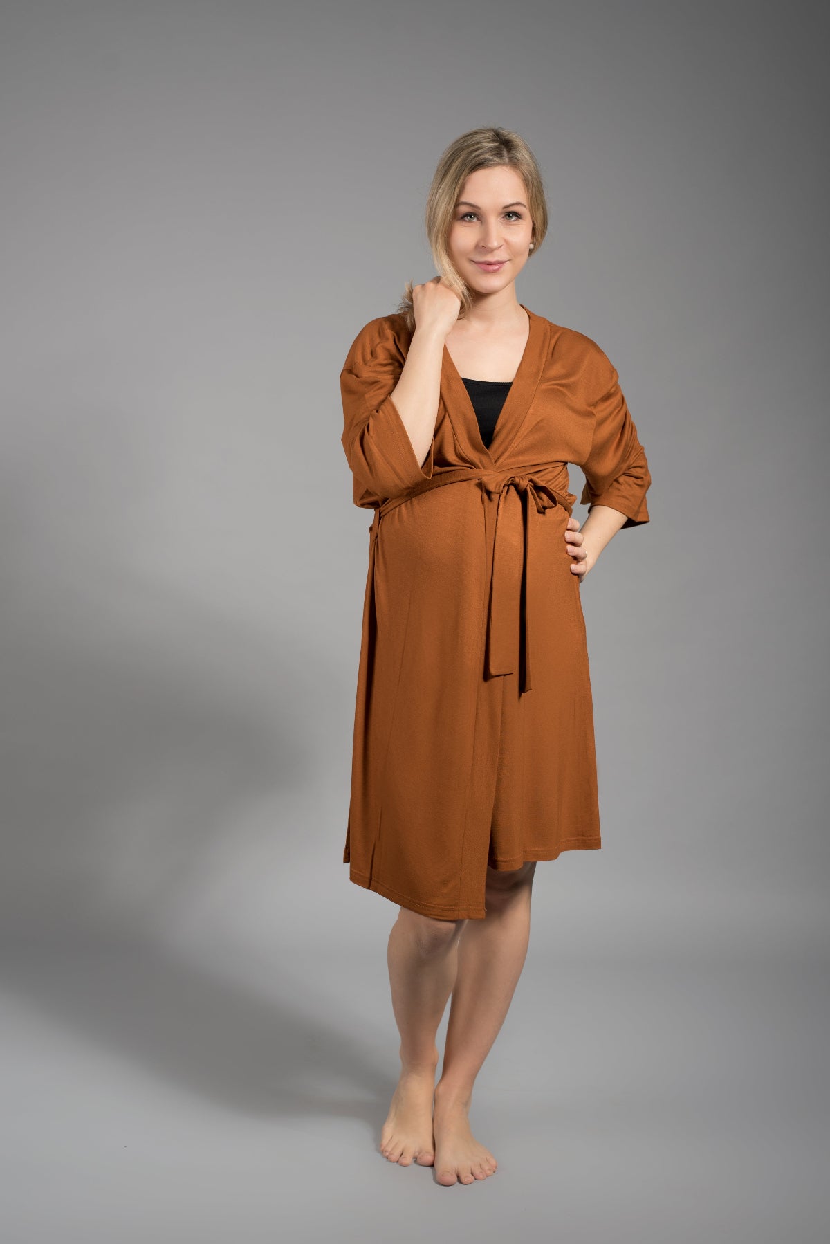 Robe for moms Cinnamon 2
