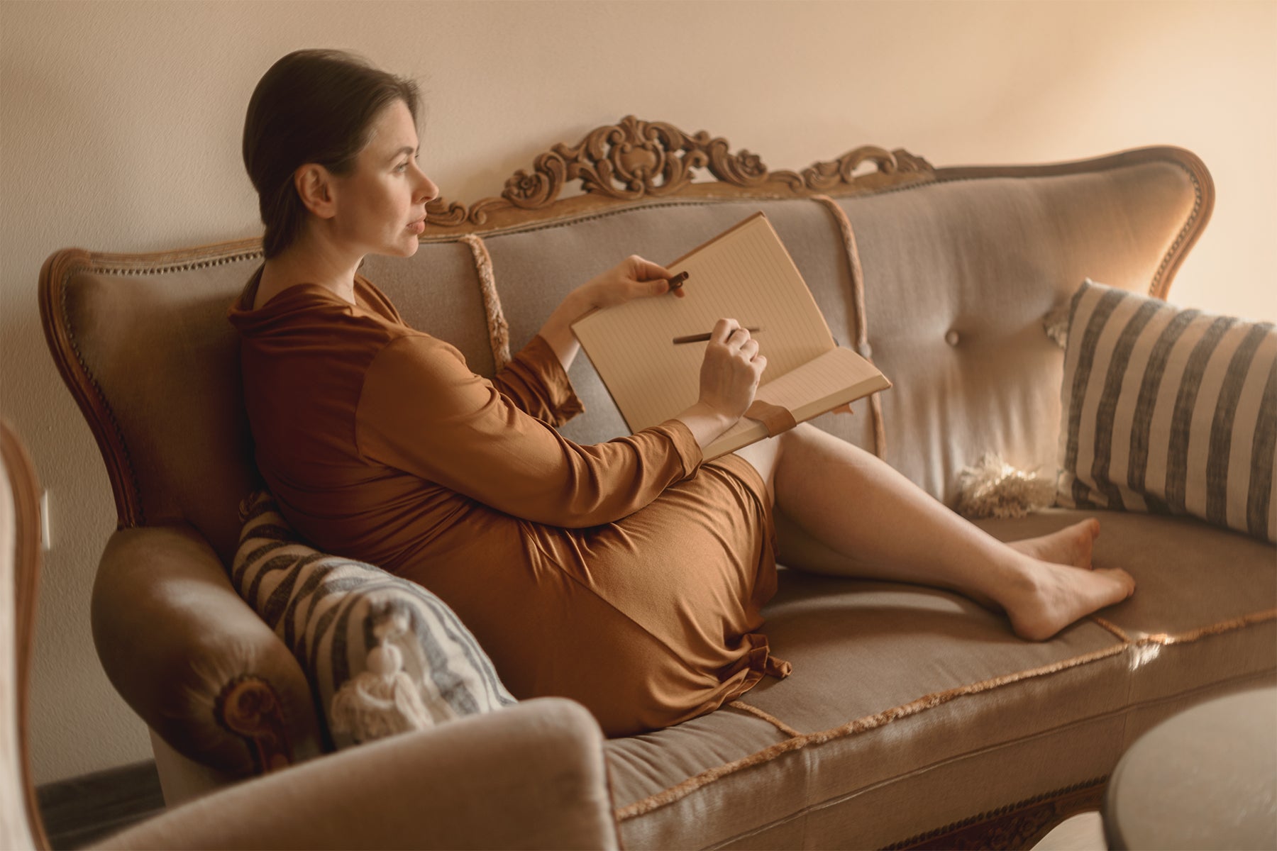 Robe for moms Cinnamon 3