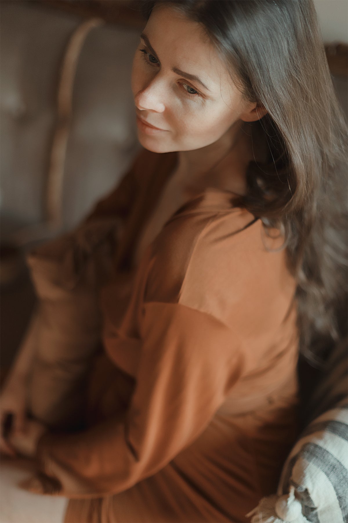 Robe for moms Cinnamon 4