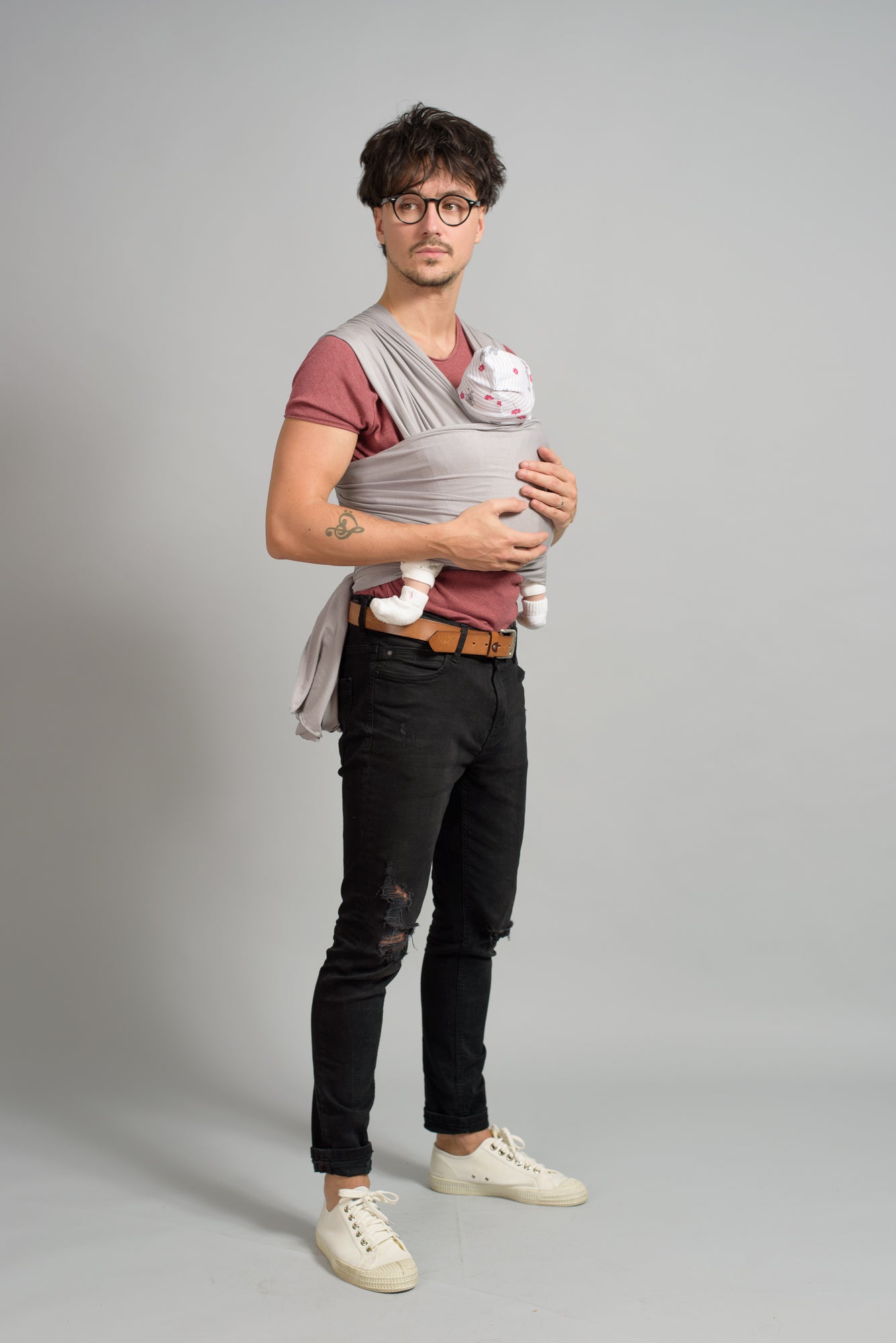** Pred-objednávka ** Šatka Silver Grey