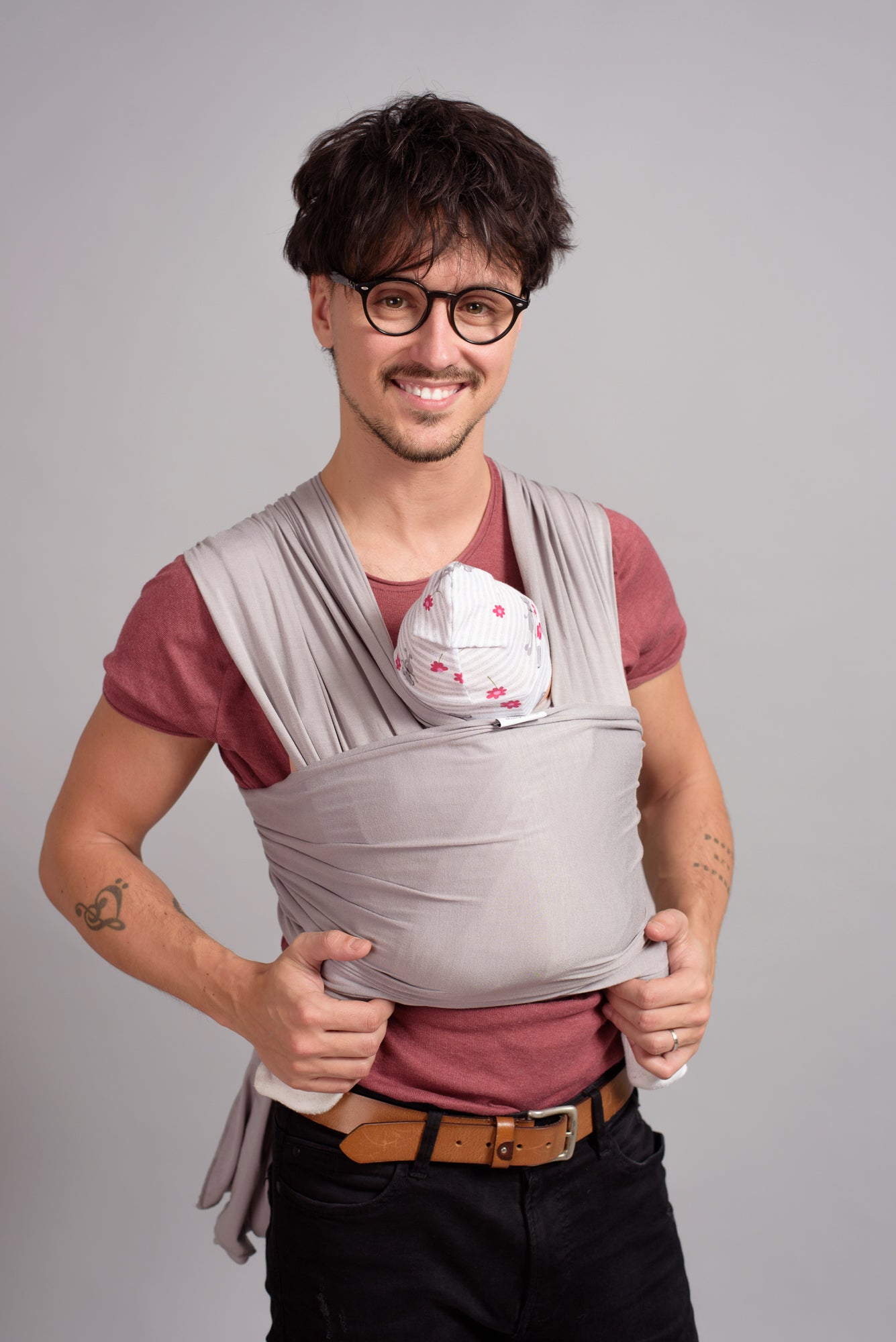 ** Pred-objednávka ** Šatka Silver Grey