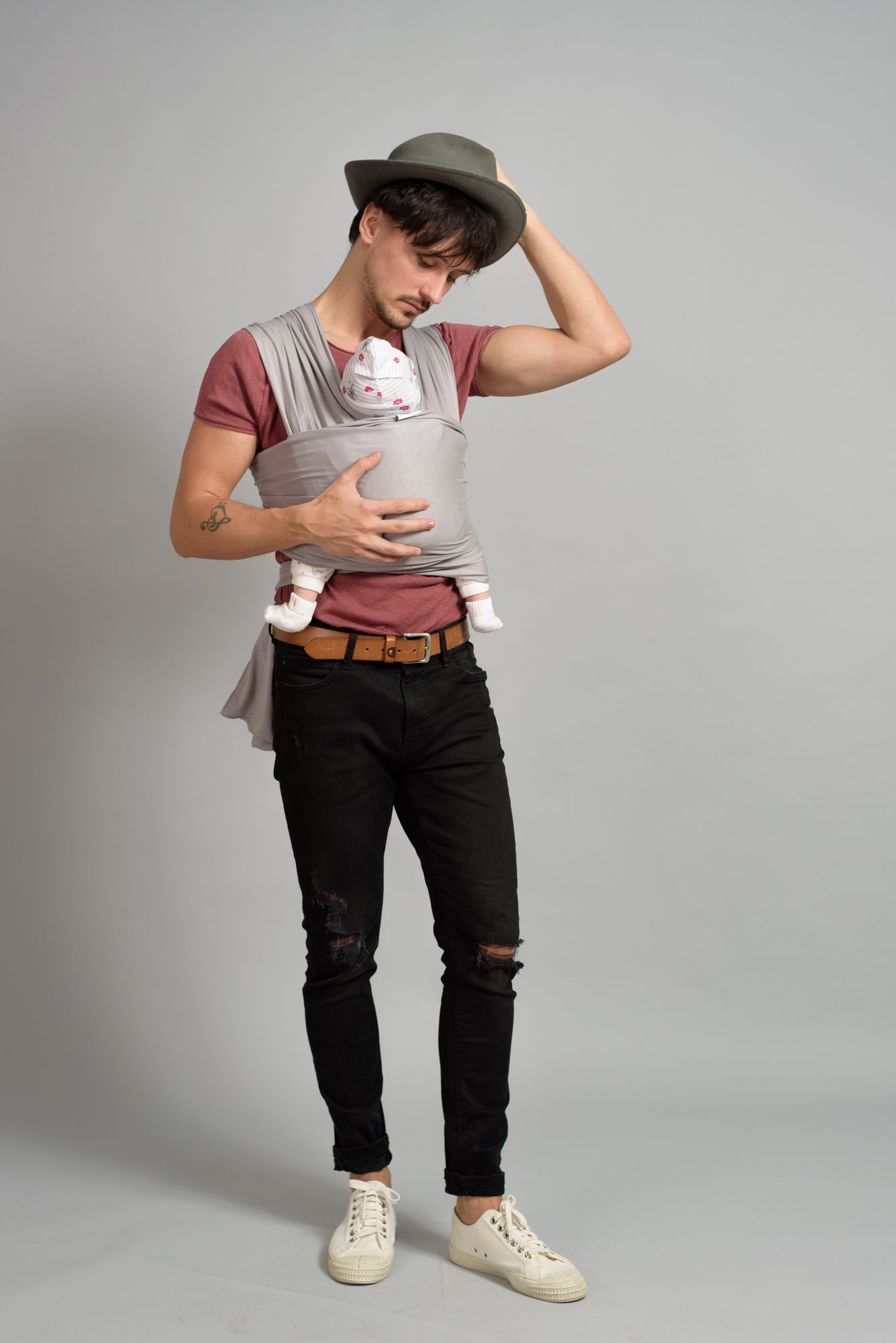 ** Pred-objednávka ** Šatka Silver Grey