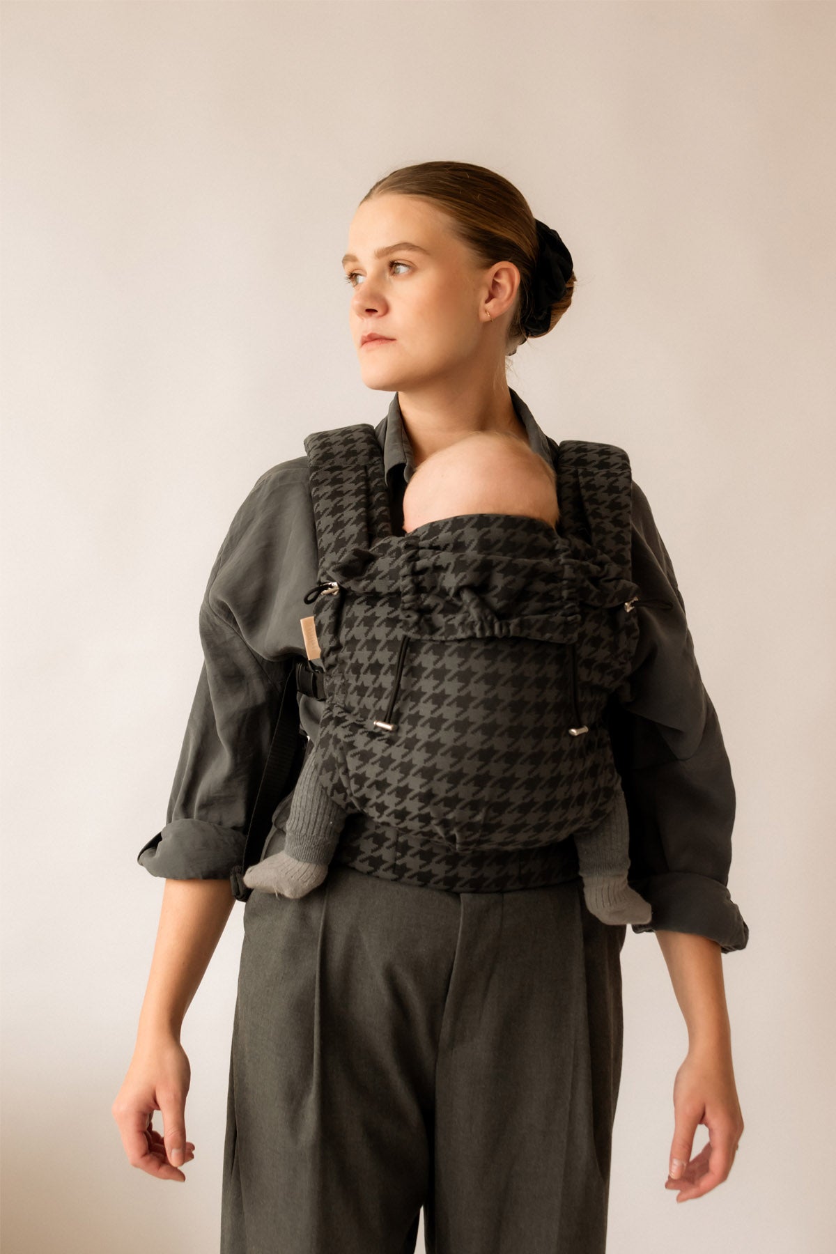 Nosič pre novorodencov kohútia stopa