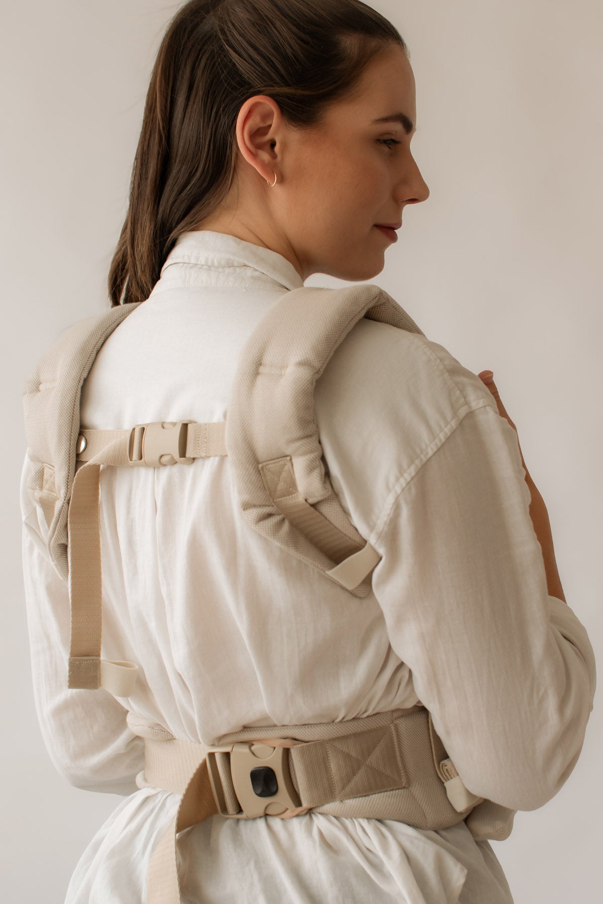 Nosic pre novorodencov zadne popruhy