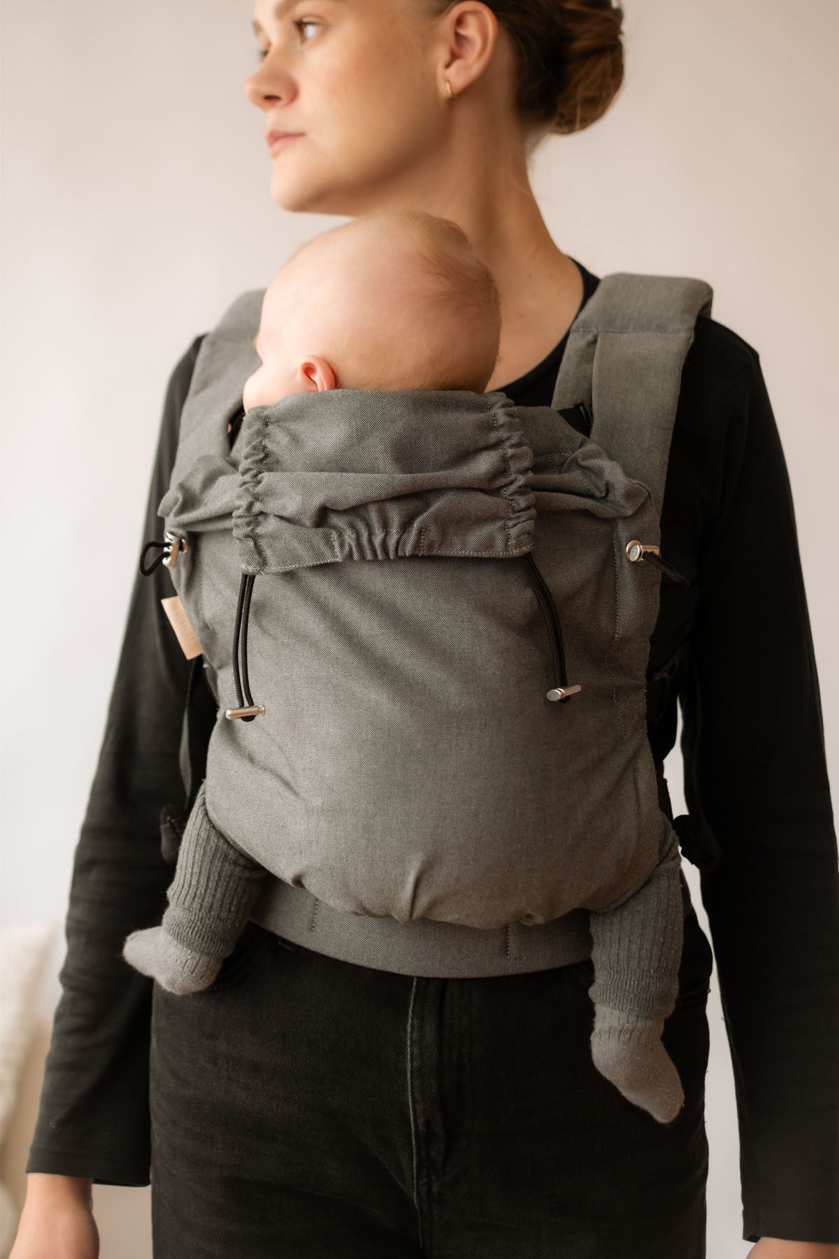 MINU Nosič pre novorodencov s kapuckou 