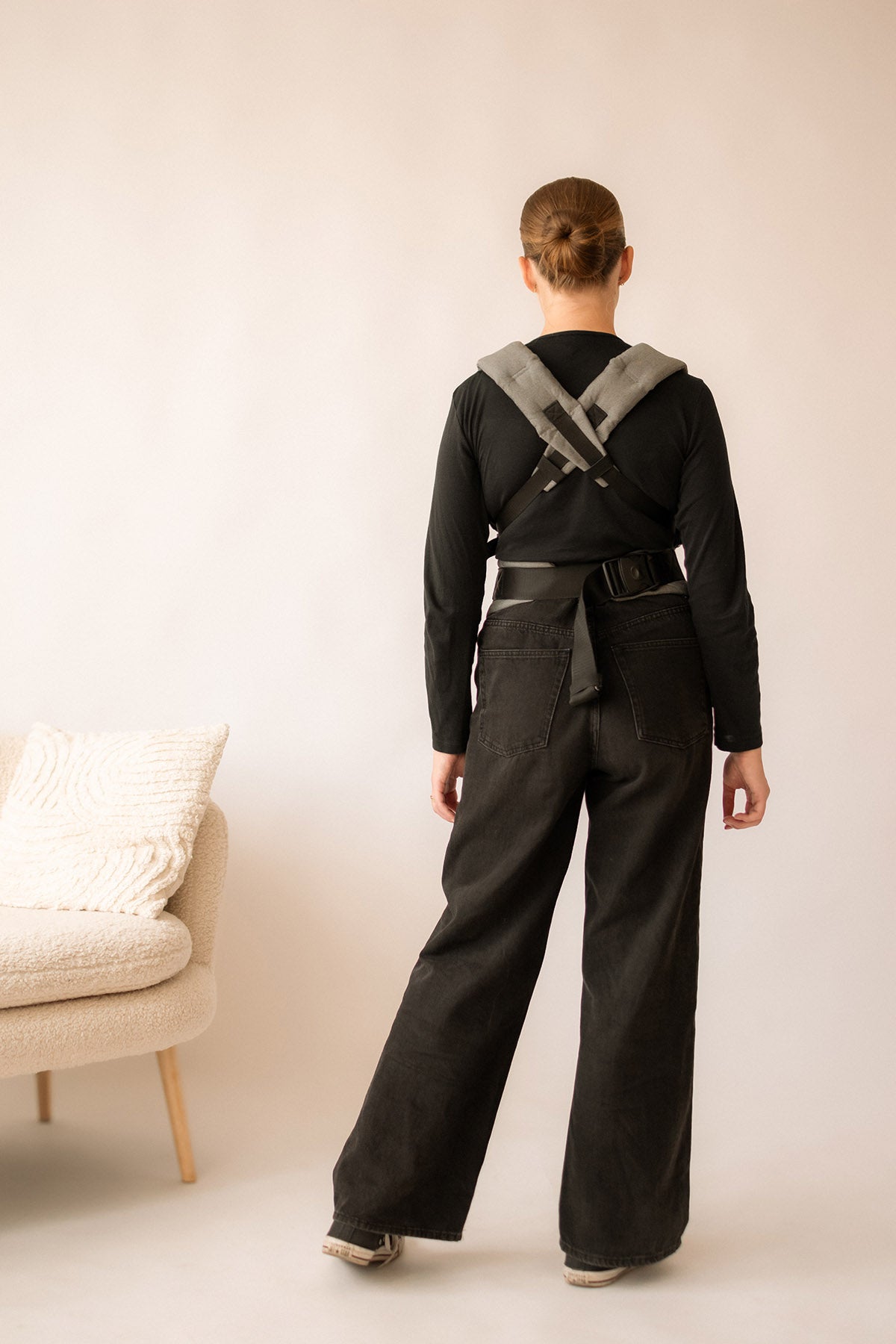 MINU Nosič pre novorodencov zadné popruhy