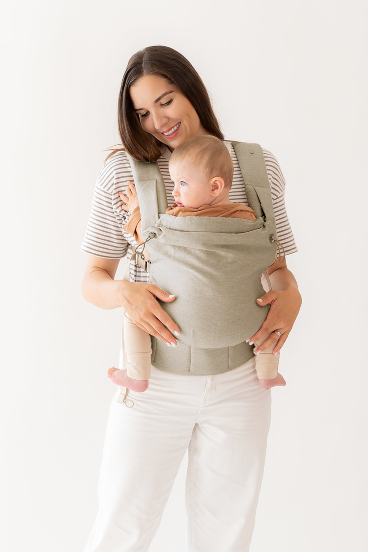 Babycarrier Minu Light Mink