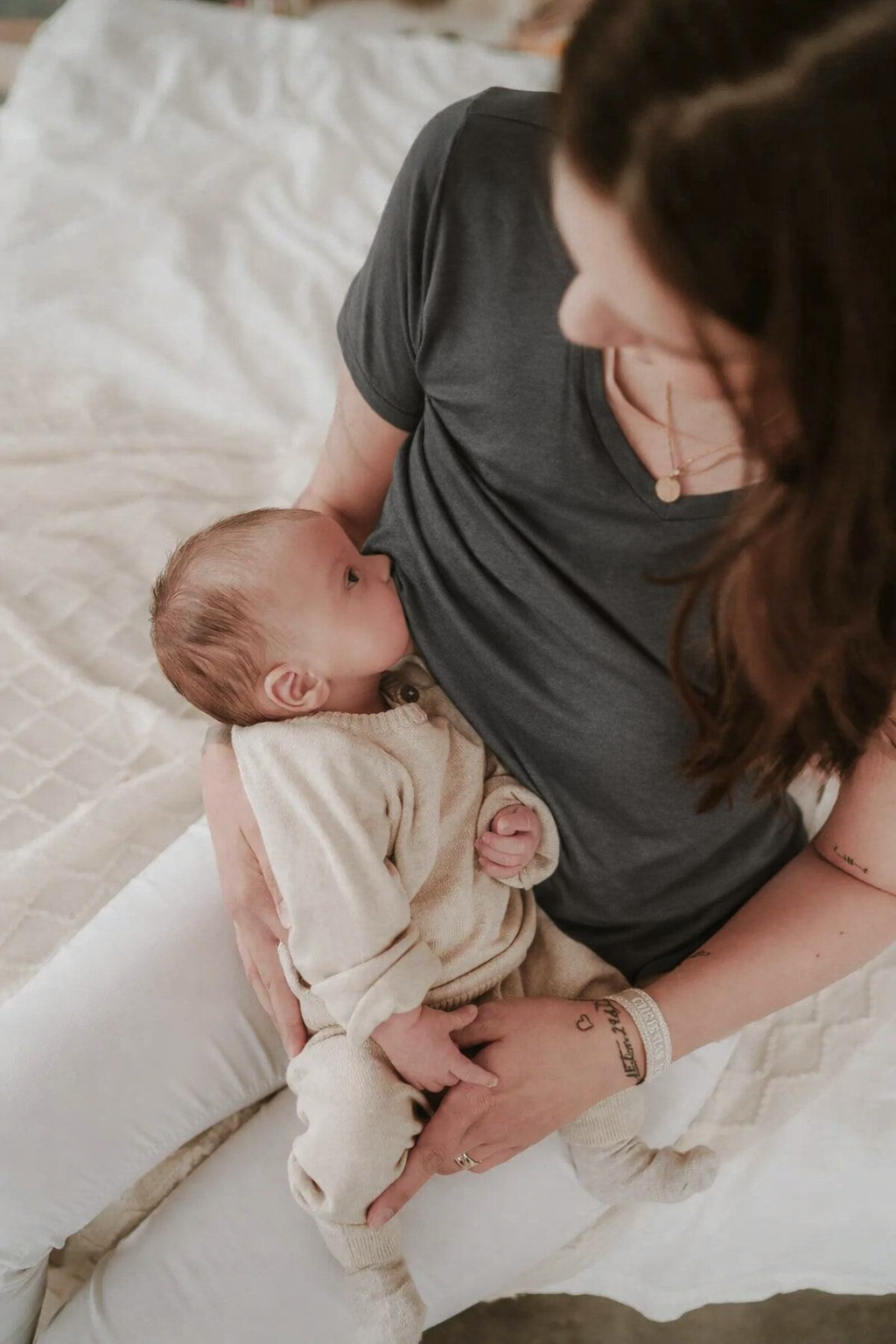 Tričko na dojčenie