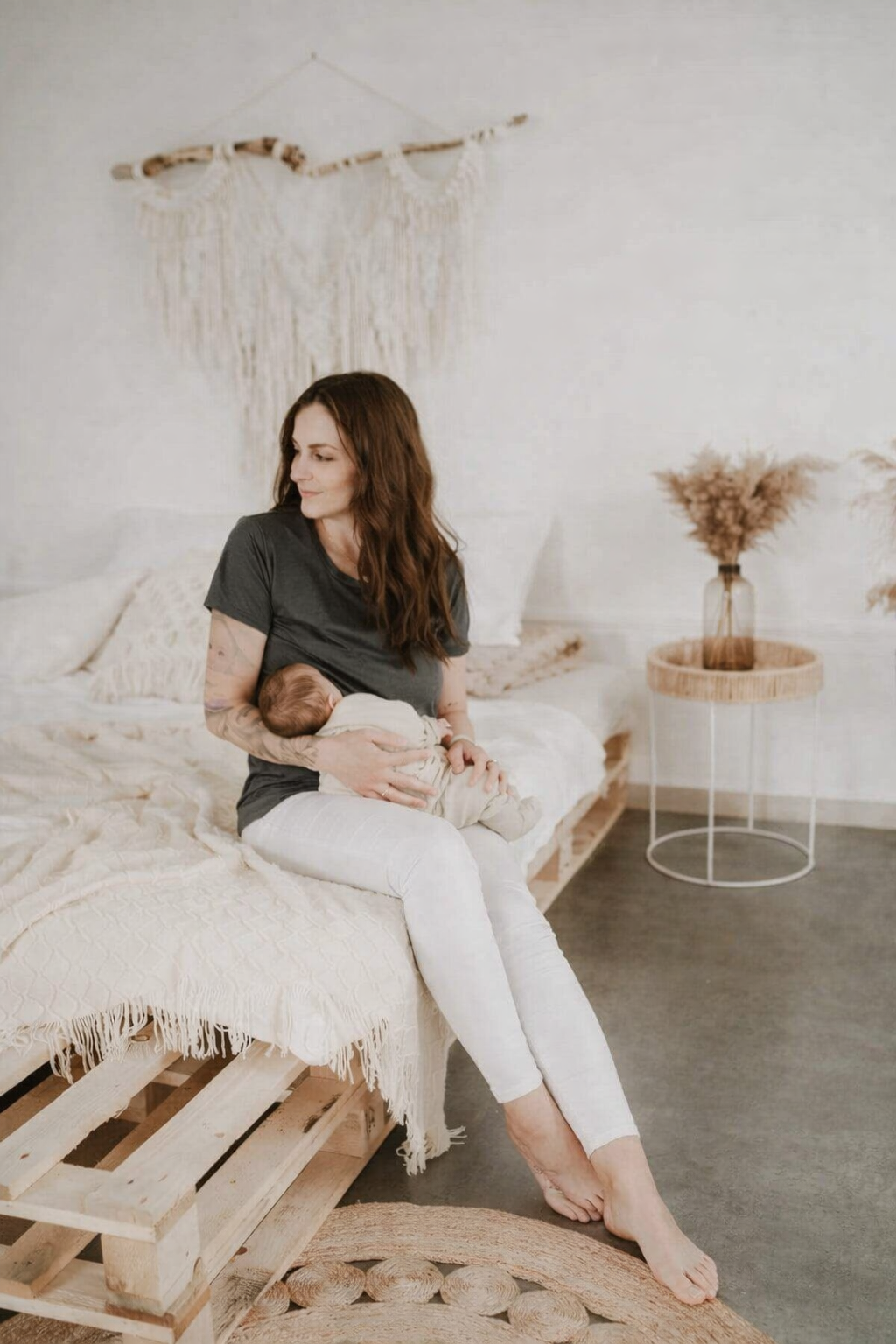 Tričko na dojčenie