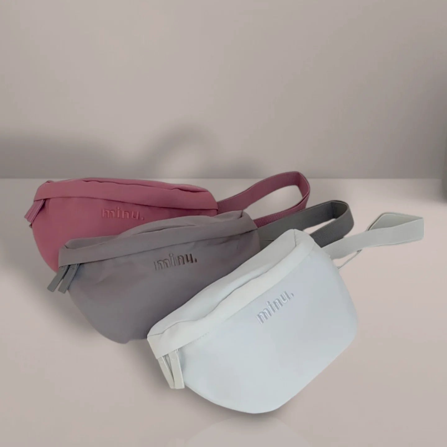 Minu Fanny pack various colours