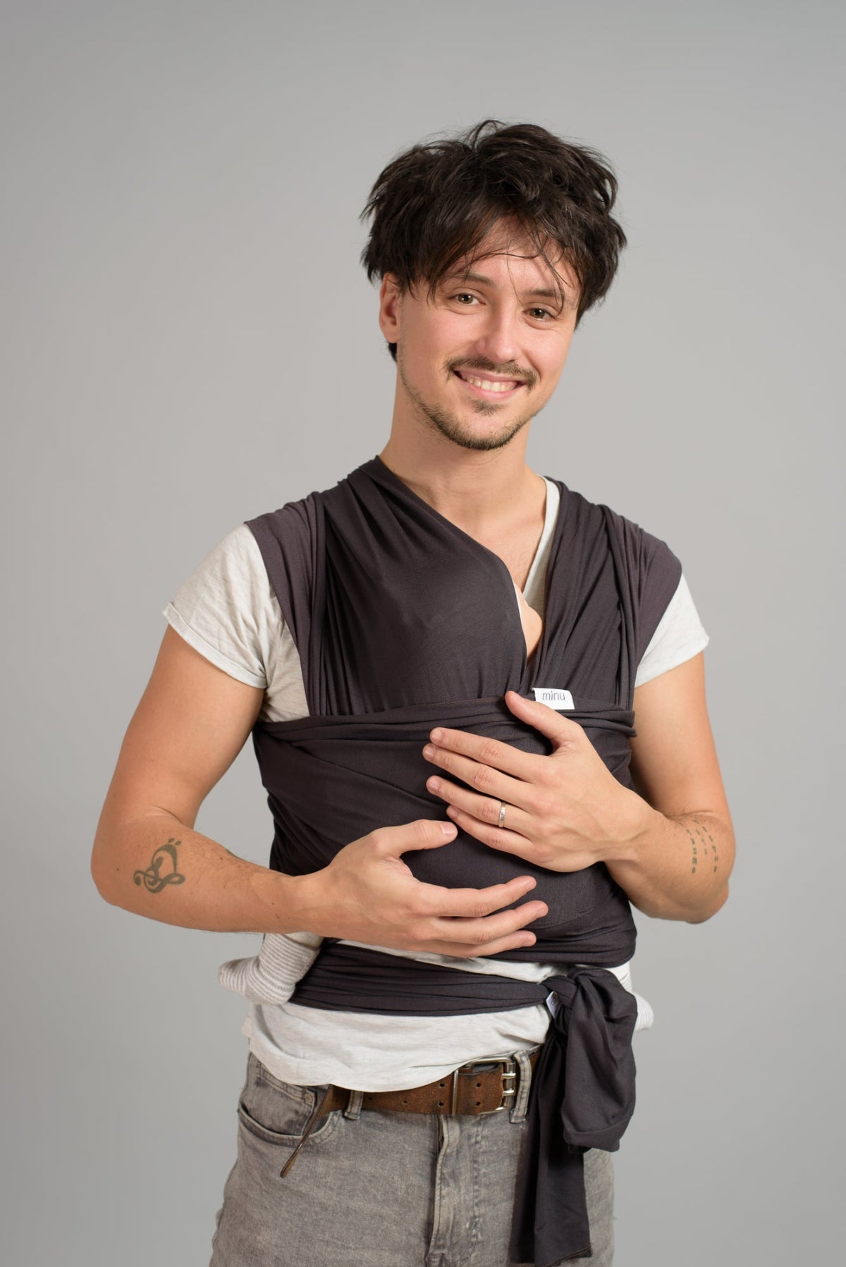 Babywrap Charcoal