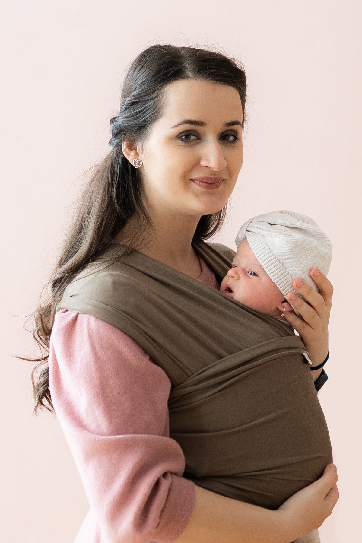 Babywrap Olive 1