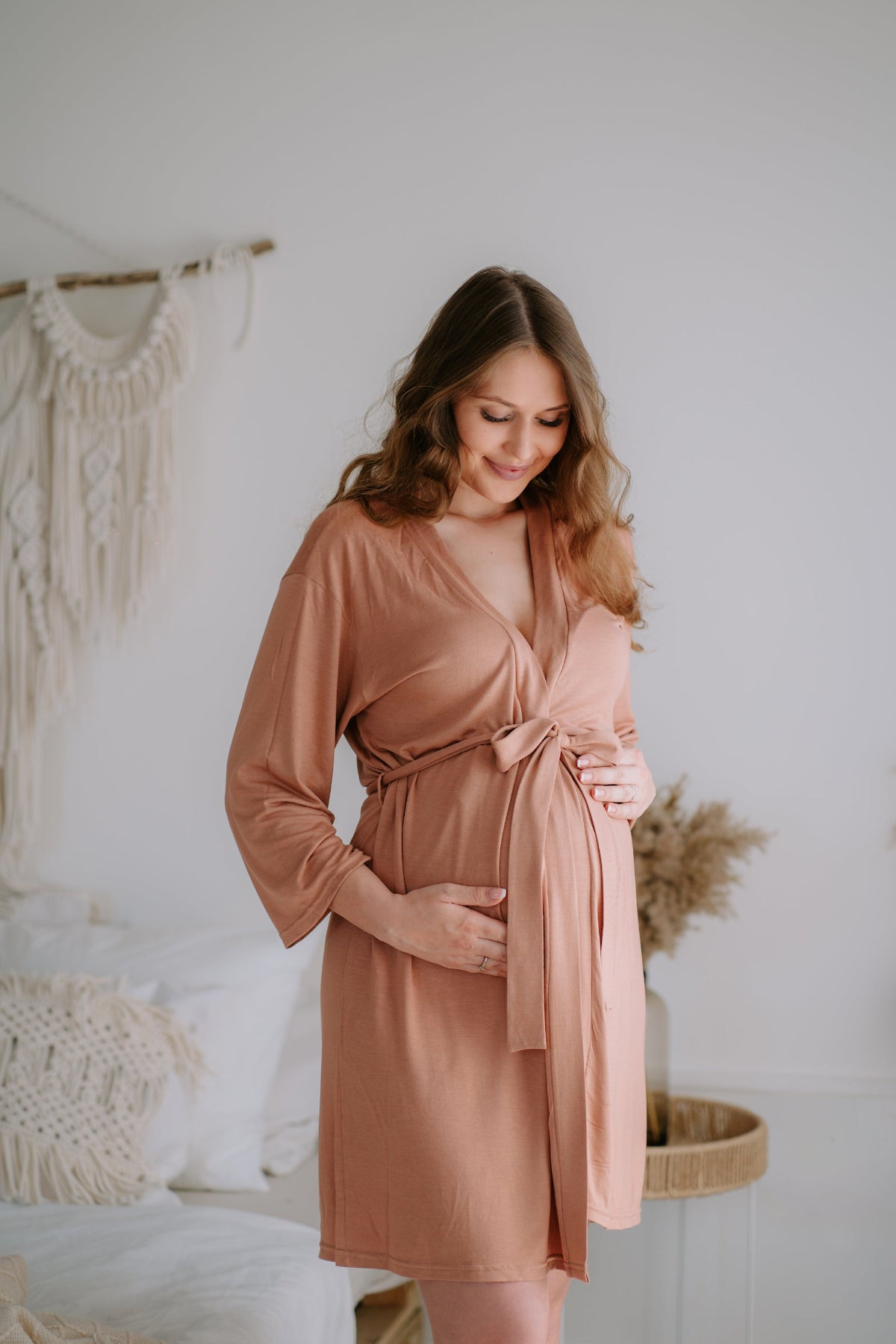Robe for moms Light Brown 3